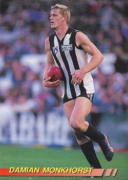 1994 Select AFL #40 Damian Monkhorst Front
